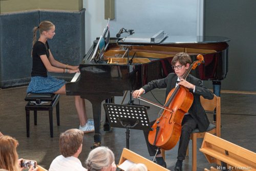 Lieke van Spreeuwel en Douwe van der Kluit